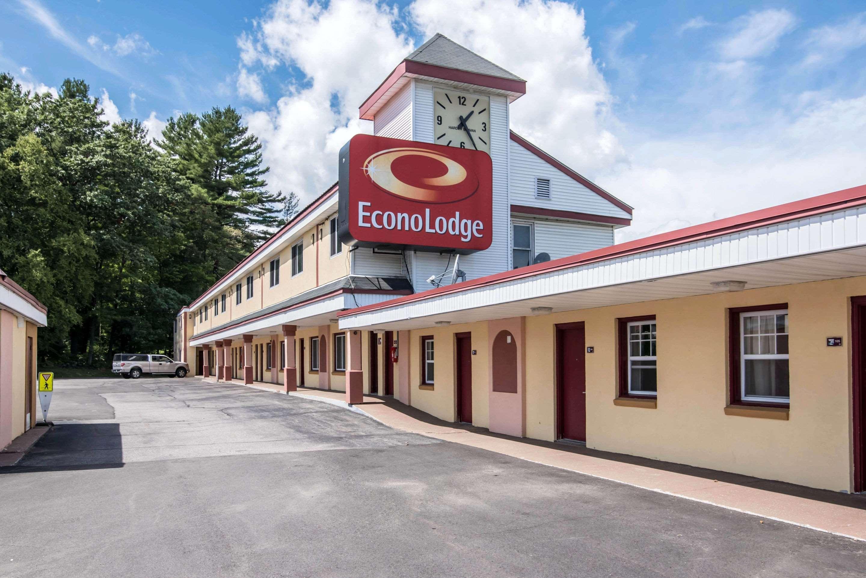 Econo Lodge בראטלבורו מראה חיצוני תמונה